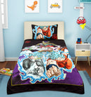Cartoon Character Bed Sheet - Dragon ball Z