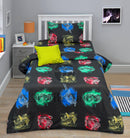 Cartoon Character Bed Sheet - Herry potter