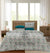4 Pillow Duck Cotton Bed Sheet - Colourfull motives