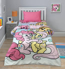 Cartoon Character Bed Sheet - Good day