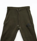 Adidas 3 Fleece Trouser - Olive Green