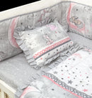 Baby Cot Set - Unicorn Smiles