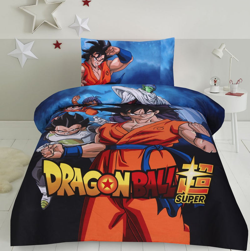 Cartoon Character Bed Sheet - Dragon Ball