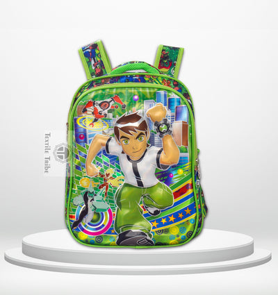 Kids School Bags 3D Character - Ben10