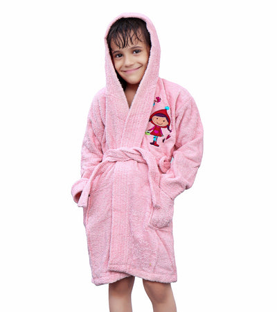 kids Boy or Girl Towel Bathrobe - 3 Vibrant Colors