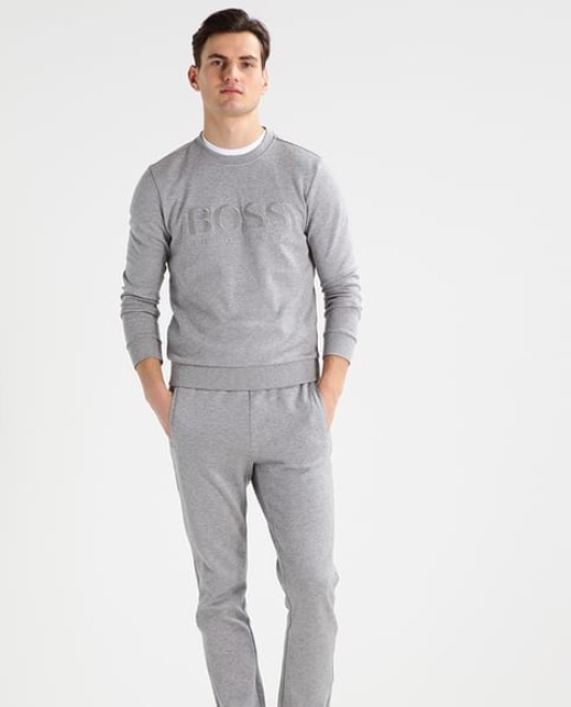 Hugo boss tracksuit slim deals fit