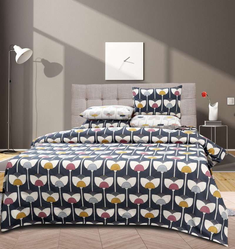 4 Pillow Bed Sheet - Paragon
