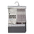Shower Curtain With 12 Rings - Grey