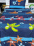 Cartoon Character Bed Sheet - Star Fishs