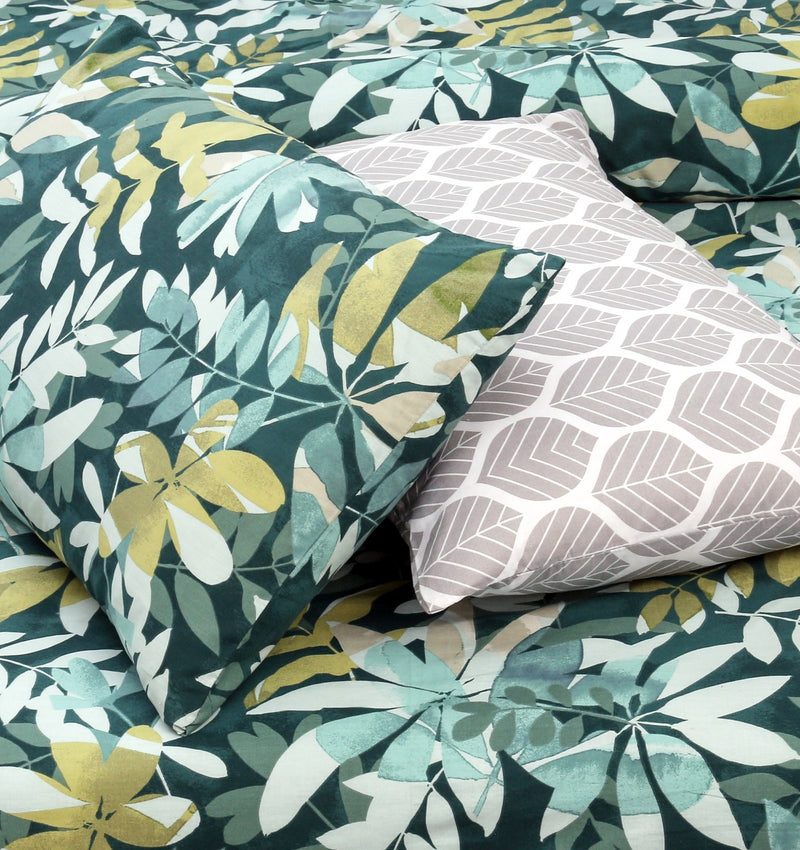 4 Pillow Bed Sheet - Dense Forest