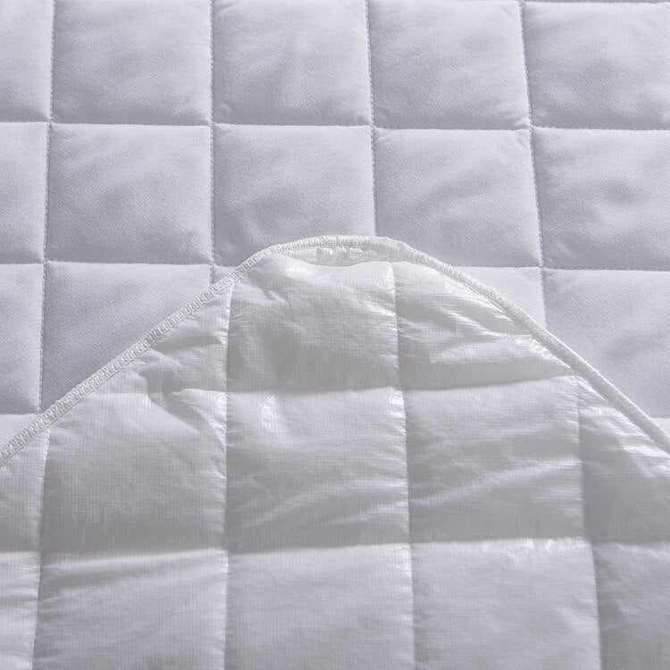Water Proof Quilted Mattress Cover - Single (42 x 78)