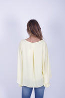 Dyed Formal Top - Yellow Lime