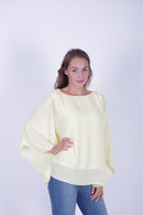 Dyed Formal Top - Yellow Lime