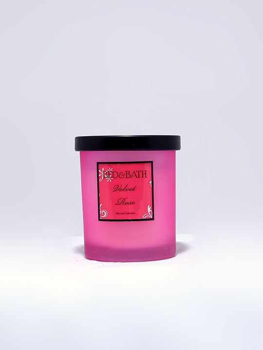 SCENTED CANDLES VELVET ROSE RED