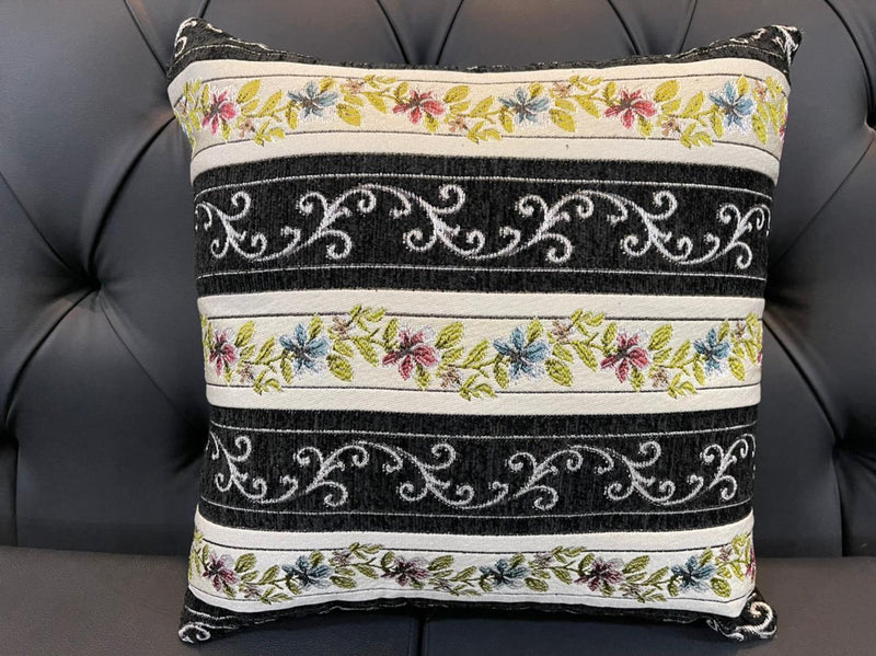 Single Embroidery Cushion Cover - DPC 21
