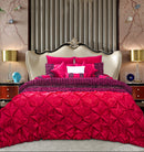 Luxury Bridal Set - RED ROSE