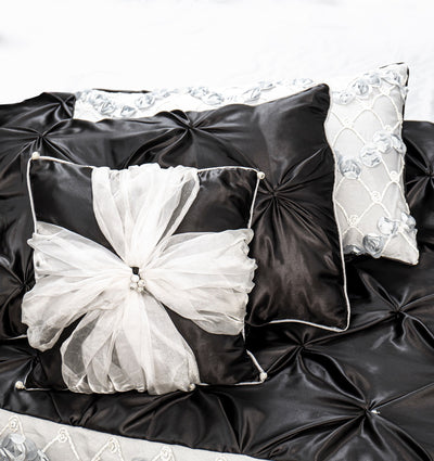 Luxury Bridal Set - Black Beauty