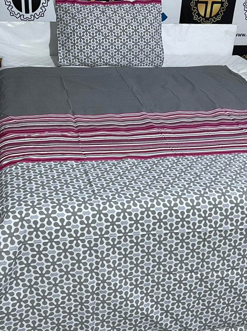 Bed Sheet With 1 Pillow - 00E89
