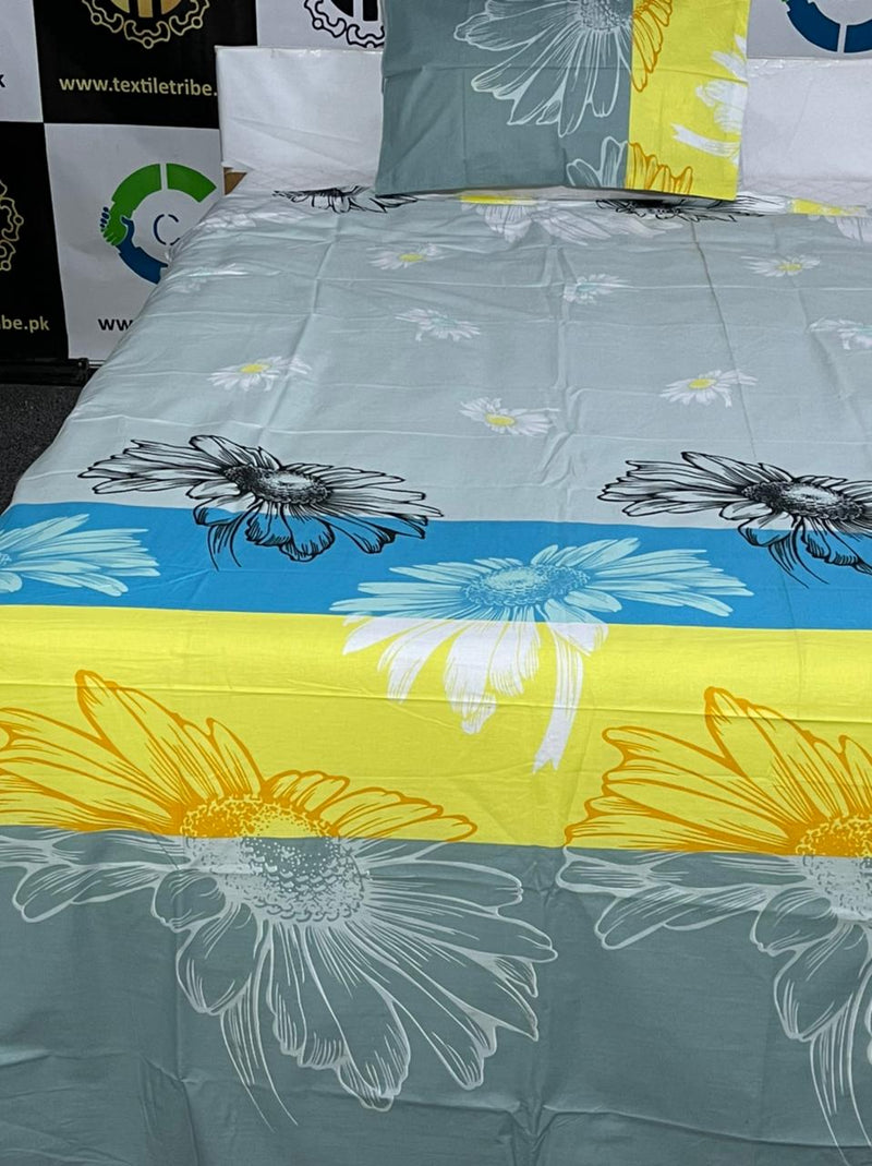 Bed Sheet With 1 Pillow - 00E87