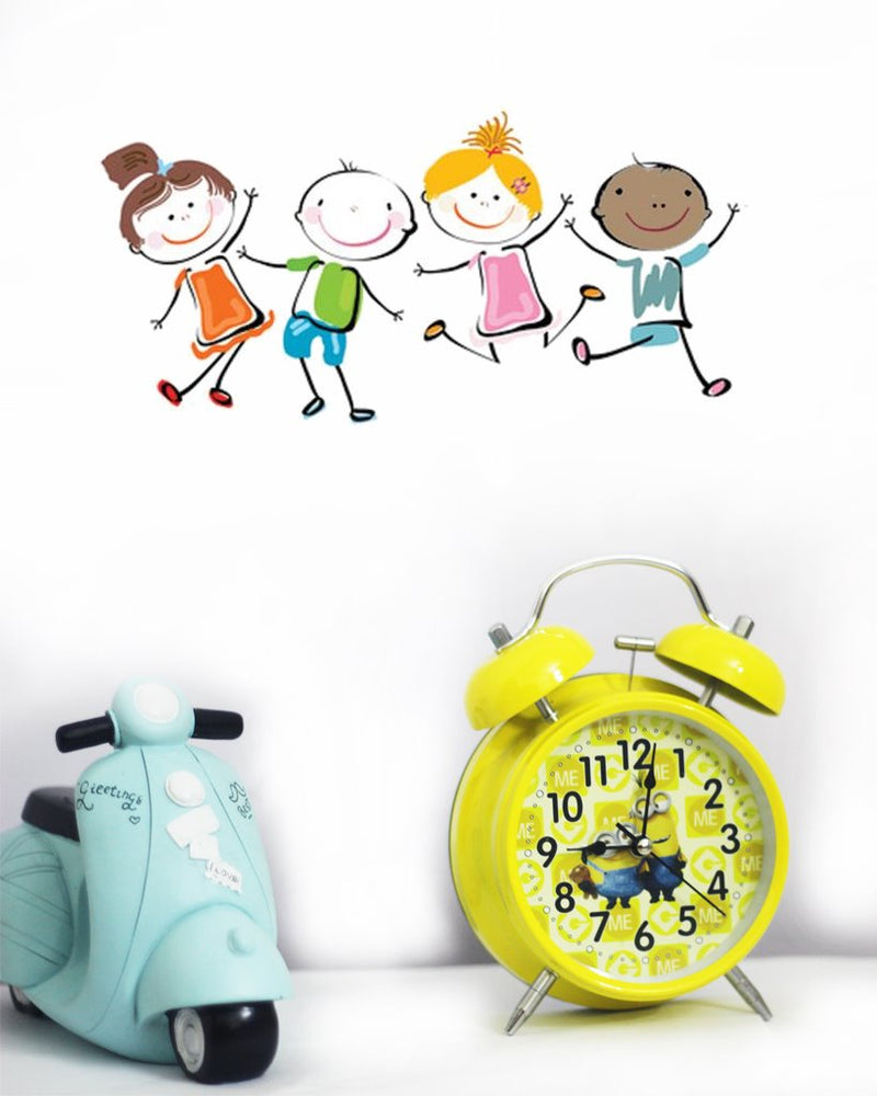 Minion Twin Bell Alarm Clock for Kids