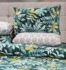 4 Pillow Bed Sheet - Dense Forest