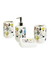4 PCs Ceramic Bathroom Set - BS0015
