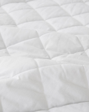 High Living Quilted Mattress Pad Cover (Non-Water Proof) - Single